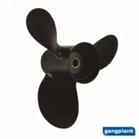 Outboard Engine Aluminum Alloy Propeller for Tohatsu 8-9.8HP 8.5X7 8.5X8 8.9X8.5 8.5X9 8.9X9.5 12 Tooth/Spline