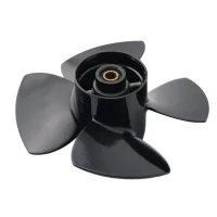 Captain Boat Propeller 8.7x7 Pitch  Fit Tohatsu Outboard Engines 8HP 9.8HP MFS8/9.8A 4 Blades 12 Splines 3B2B645120