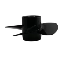 Captain Boat Propeller 8.7x7 Pitch  Fit Tohatsu Outboard Engines 8HP 9.8HP MFS8/9.8A 4 Blades 12 Splines 3B2B645120