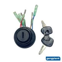 Marine Key Ignition Start Switch 353760203 Suitable for Tohatsu Outboard Motor 6 Line