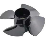 Captain Boat Propeller 8.7x7 Pitch  Fit Tohatsu Outboard Engines 8HP 9.8HP MFS8/9.8A 4 Blades 12 Splines 3B2B645120