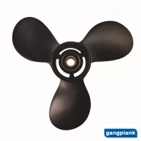 Outboard Engine Aluminum Alloy Propeller for Tohatsu 8-9.8HP 8.5X7 8.5X8 8.9X8.5 8.5X9 8.9X9.5 12 Tooth/Spline
