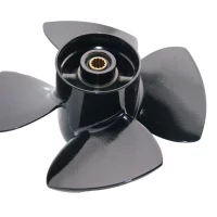 Captain Boat Propeller 8.7x7 Pitch  Fit Tohatsu Outboard Engines 8HP 9.8HP MFS8/9.8A 4 Blades 12 Splines 3B2B645120