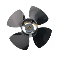 Captain Boat Propeller 8.7x7 Pitch  Fit Tohatsu Outboard Engines 8HP 9.8HP MFS8/9.8A 4 Blades 12 Splines 3B2B645120