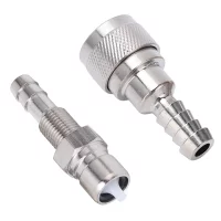 2Pcs Fuel Line Connector Male Female Replacement for Tohatsu NS30A3 NS6B Outboard 2 4 Stroke Engine 5HP to 90HP 3B2 70250 1