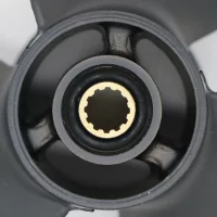 8.5*7.5 Outboard Propeller Fit Tohatsu Mercury Engines 8HP 9.8HP MFS8/9.8 NSF8/9.8 9.9HP 12 Tooth Splines 3B2B64515-1