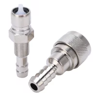 2Pcs Fuel Line Connector Male Female Replacement for Tohatsu NS30A3 NS6B Outboard 2 4 Stroke Engine 5HP to 90HP 3B2 70250 1