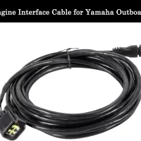 NMEA2000 Starter Kit Engine Interface Cable for Yamaha Outboard Engine 2006-2023 Bundle, Dual Tees Kits Terminators Marine