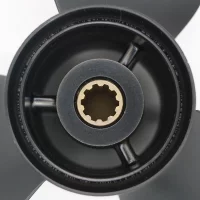 9.9x10 Propeller For Tohatsu Outboard Engine 25HP 30HP MFS25 MFS30 NSF25 NSF30 10 Tooth Spline 3R0B64521-0
