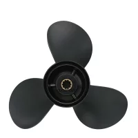 9.9x10 Propeller For Tohatsu Outboard Engine 25HP 30HP MFS25 MFS30 NSF25 NSF30 10 Tooth Spline 3R0B64521-0