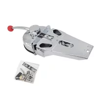 Marine Boat Single Lever Handle Oil Door Head Zinc Alloy Marine American Throttle Gear Controller  Engine Control Box