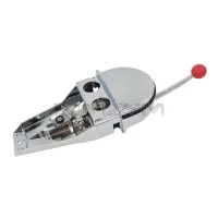 Marine Boat Single Lever Handle Oil Door Head Zinc Alloy Marine American Throttle Gear Controller  Engine Control Box