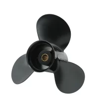 9.9x10 Propeller For Tohatsu Outboard Engine 25HP 30HP MFS25 MFS30 NSF25 NSF30 10 Tooth Spline 3R0B64521-0