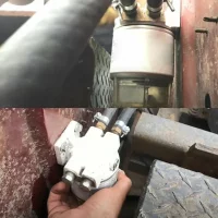 10 Micron R12T Boat Marine Rotation Oil Fuel Filter Water Separator fr Speedboat