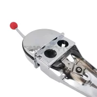 Marine Boat Single Lever Handle Oil Door Head Zinc Alloy Marine American Throttle Gear Controller  Engine Control Box