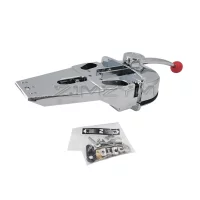 Marine Boat Single Lever Handle Oil Door Head Zinc Alloy Marine American Throttle Gear Controller  Engine Control Box