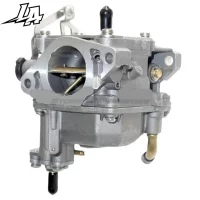 Carburetor 8M0129551 8M0109534 Fits Mercury Mariner 10HP 15HP 20HP Outboard Engines 0R558208-0R833819 2-CYL JCI Compatible
