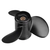 48-19640A40 Boat Outboard Propeller Aluminium Alloy Marine Propeller 10 Spline Tooth 3 Blade For Mercury Engine 25-30HP 9.9 x 13