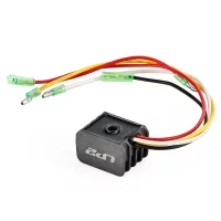 Artudatech Rectifier For Tohatsu Outboard Motor M 9.9 15 18 25 30 40 Hp 02-05 3G2-76060-0