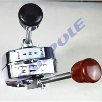 Aluminum Boat Marine Twin Lever Boat Throttle Control Japan Japanese Style