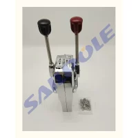 Aluminum Boat Marine Twin Lever Boat Throttle Control Japan Japanese Style