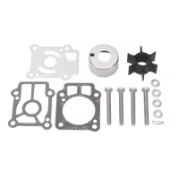 Water Pump Impeller Repair Kit 361 87322 0 Replacement for Tohatsu for Nissan M40C M25C3 M30A3 M30A4 2 Stroke Outboard