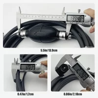 High Horsepower Oil Hose - Suitable for YAMAHA PARSUN HANGKAI MERCURY SUZUKI Outboard Boat Engine Parts Kit Two and Four-Stroke