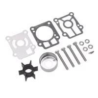 Water Pump Impeller Repair Kit 361 87322 0 Replacement for Tohatsu for Nissan M40C M25C3 M30A3 M30A4 2 Stroke Outboard