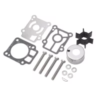 Water Pump Impeller Repair Kit 361 87322 0 Replacement for Tohatsu for Nissan M40C M25C3 M30A3 M30A4 2 Stroke Outboard