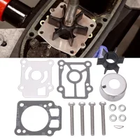 Water Pump Impeller Repair Kit 361 87322 0 Replacement for Tohatsu for Nissan M40C M25C3 M30A3 M30A4 2 Stroke Outboard