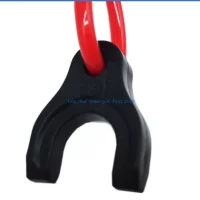 P9FD Marine Motor Engine Boat Motor Urgent Stop Switch for Key Rope Safety Tether Lanyard for Tohatsu ATV Boat