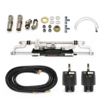 300HP Outboard Engine Single Cylinder Steering System 0350 Marine Supplies