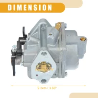 UXCELL Boat Motor Carburetor Kit for Nissan Tohatsu for Mercury Hyfong 4 Stroke