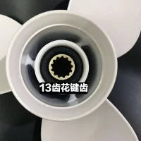 40hp Marine Boat Engine Outboard Motor Spares Propeller For Underwater