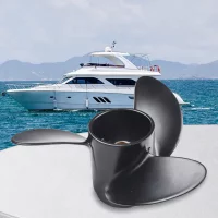 For Hangkai 2-Stroke For Mercury For Tohatsu 4-6HP Propeller 1 Piece 7.8 X 8 Replacement Boat 7.8 x 8 Accessories