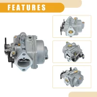 UXCELL Boat Motor Carburetor Kit for Nissan Tohatsu for Mercury Hyfong 4 Stroke