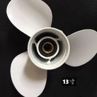 40hp Marine Boat Engine Outboard Motor Spares Propeller For Underwater