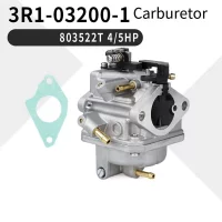Outboard Motor Carburetor 803522T1 803522T2 804766T1 804766T2 879819A1 For Tohatsu Nissan 4Stroke 6HP MFS6 NFS6 Mercury