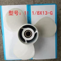 40hp Marine Boat Engine Outboard Motor Spares Propeller For Underwater