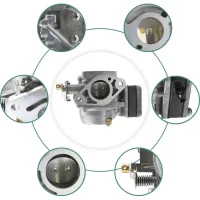 369-03200-2 Carburetor For Tohatsu Nissan 5HP 5B/5BS 2 Stroke Boat Motor 369032002 369-03200-2 Outboard Engine Carburetor Assy