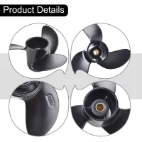 For Hangkai 2-Stroke For Mercury For Tohatsu 4-6HP Propeller 1 Piece 7.8 X 8 Replacement Boat 7.8 x 8 Accessories