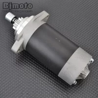Starter Motor For Tohatsu 40hp 50hp 60hp 70hp 15hp 18hp 20hp 25hp 30hp 9.9hp MFS9.9A M40D M50D M60C M70C MD40B 3C8-76010-1