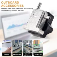 A76T-3H6-04000-7 803529T06 Fuel Pump For Tohatsu For Mariner For Mercury Outboard Motor 4-9.8HP For 4 Cycles (Stroke)