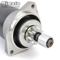 Starter Motor For Tohatsu 40hp 50hp 60hp 70hp 15hp 18hp 20hp 25hp 30hp 9.9hp MFS9.9A M40D M50D M60C M70C MD40B 3C8-76010-1