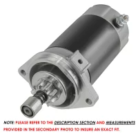 Starter Motor for Tohatsu 3C8-76010-1 Mercury Marine 50-853805T03 Hitachi S108-112 S108-120 Suzuki 31100-94400