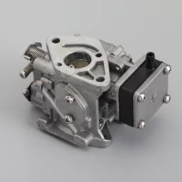 Topteng Carburetor Carb fit for TOHATSU outboard 9.8HP 2-strokes engine 3B2-03200-1