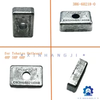 Anode 3H6-60218-0 for Tohatsu /Nissan Outboard 2/4stroke  4HP 5HP 6HP 6-20HP 3H6602180 3H6-6021 boat part