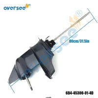 Oversee 6B4-45300-01-4D Lower Unit Assy Short For Yamaha 2 Storke 9.9 15HP Outboard Engine