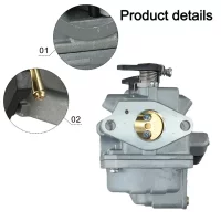 A19F-Compatible For TOHATSU For Mercury 3.5HP 4HP 5HP 6HP Boat Motor Carburetor For Outboard For MF3.5 For MFS4 For MFS5
