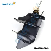 Oversee 6B4-45300-01-4D Lower Unit Assy Short For Yamaha 2 Storke 9.9 15HP Outboard Engine